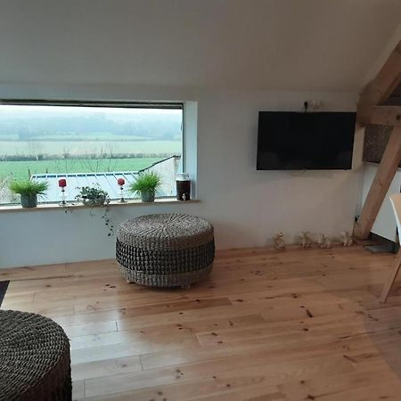 Chambre K Au Domaine Du Mont Scolan Montgardon エクステリア 写真